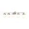 Z-Lite Vaughn Vanity, 5-Light, 7.75 In.W x 40.75 In.L x 9.5 In.H, Brushed Nickel/Matte Opal 735-5V-BN - alternate 1